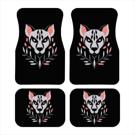 Hyena Symmetrical Design Car Mats