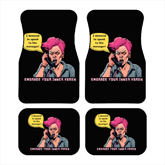 Embrace Her! Car Mats