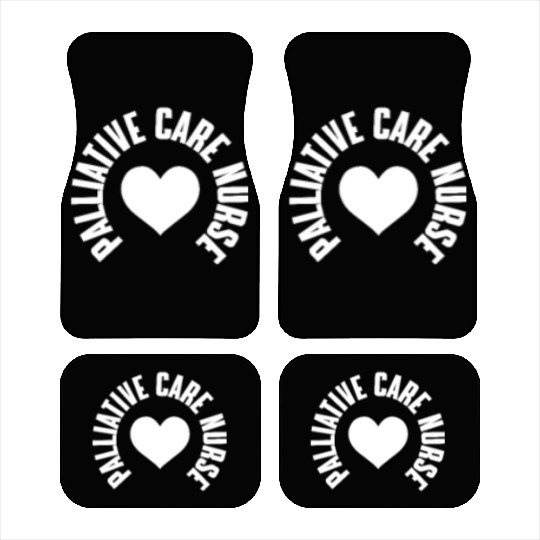 Palliative Care Nurse Pocket Car Mats