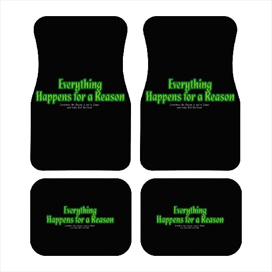 A reason stupid Car Mats