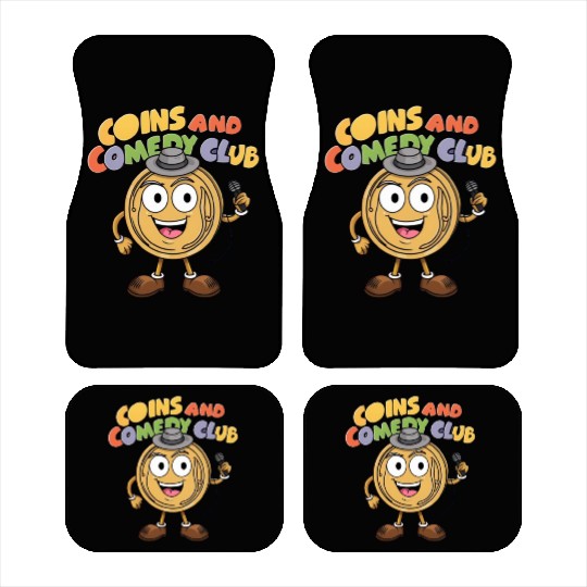 Couns and comedy club Car Mats