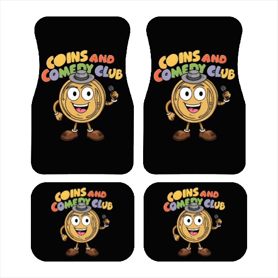 Couns and comedy club Car Mats