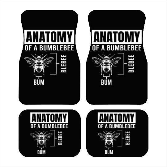 Science Nerd Physics Student Jokes Geek Car Mats