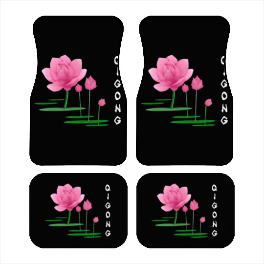 Lotus Tai Chi & Qi Gong Instructors & Practitioner Car Mats