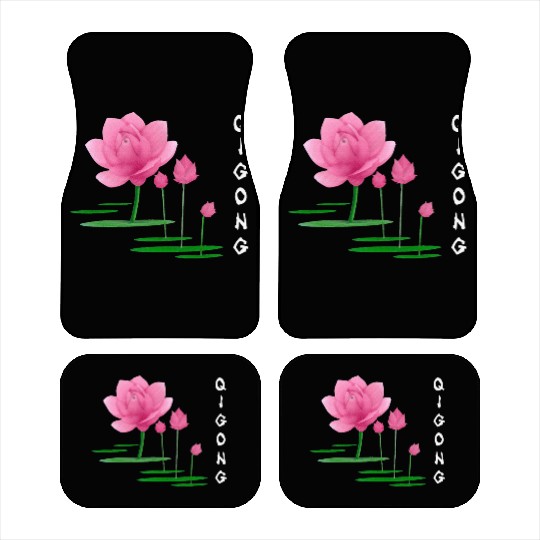 Lotus Tai Chi & Qi Gong Instructors & Practitioner Car Mats