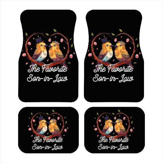 Son in Law Groom Funny Husband To Be Humor Car Mats