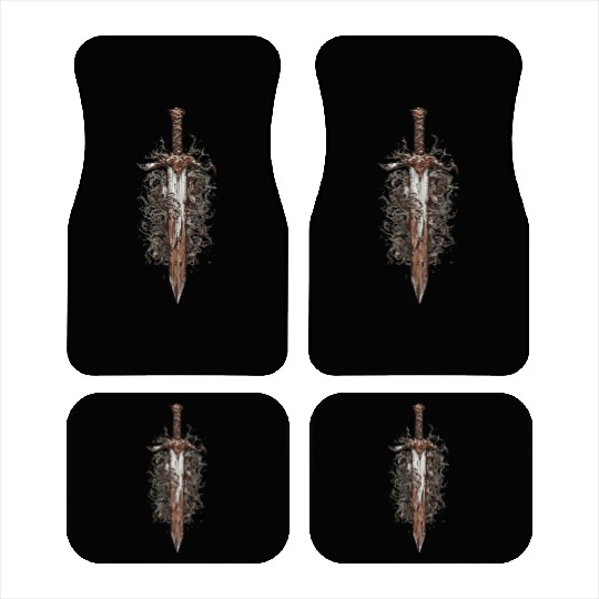 japanese katana sword samurai schwert japanisches Car Mats