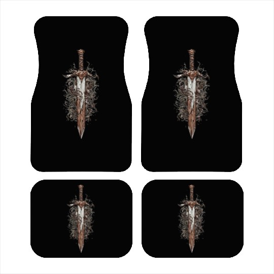 japanese katana sword samurai schwert japanisches Car Mats