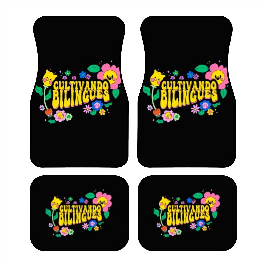 Cultivando Bilingües Spanish Teacher Car Mats