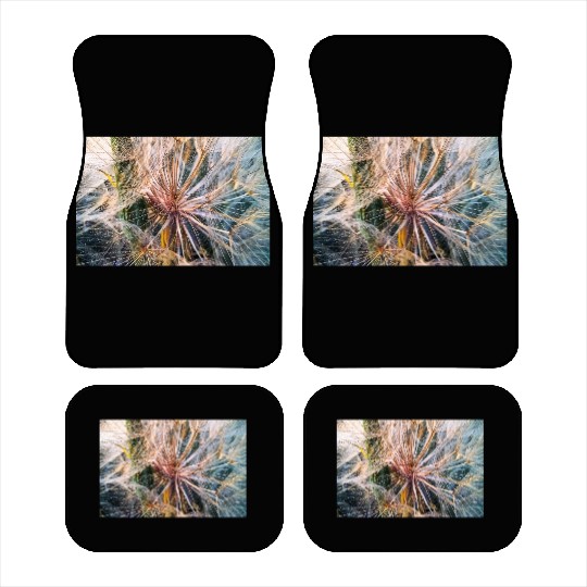 Beautiful Look at a Western Salsify #103 Car Mats