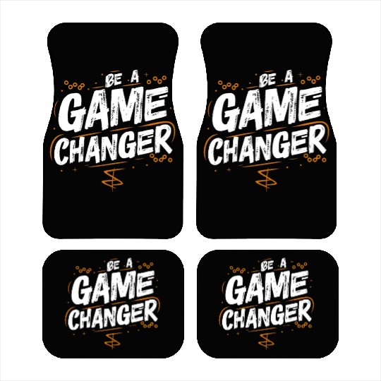 Be a game changer Car Mats