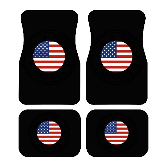 USA Made in America Car Mats