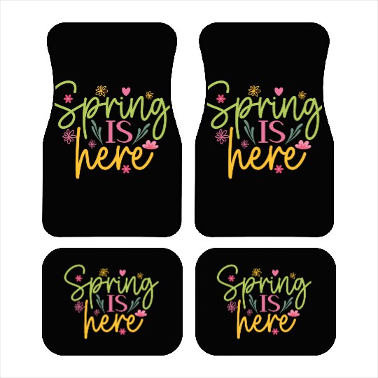 spring is here Car Mats