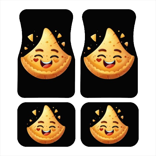 Fortune Cookie Kawaii Car Mats