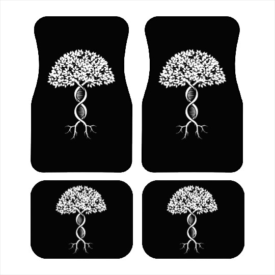 Genealogy Tree Family Ancestry Lineage Genealogist Car Mats