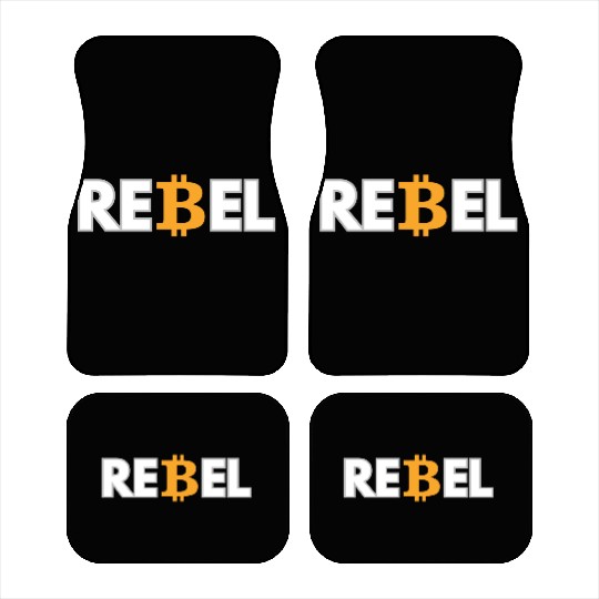 Bitcoin Enthusiasts Car Mats