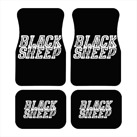 Black Sheep Car Mats