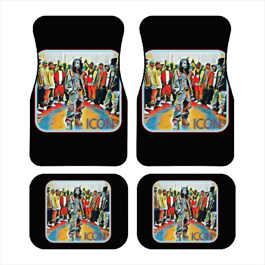 Novelty Icon Car Mats