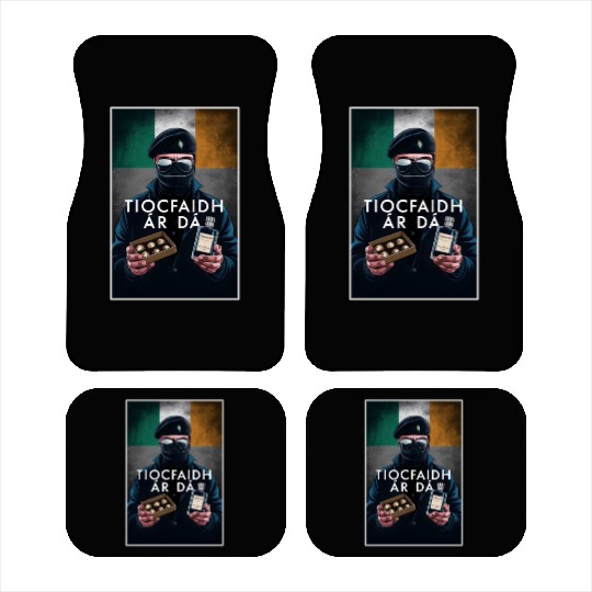 Irish Fathers Day - Tiocfaidh Ár Lá Car Mats