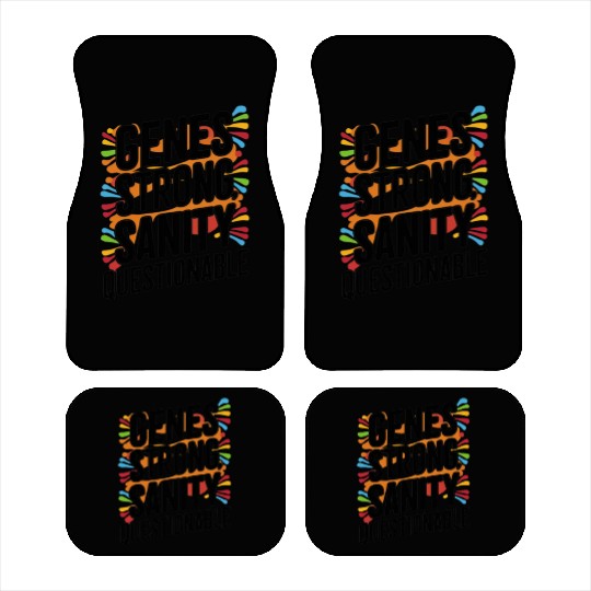 Live Laugh Love Soulfully Car Mats