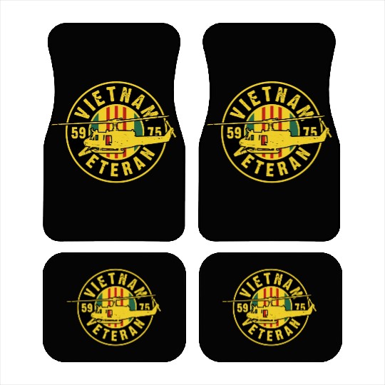 VIETNAM VETERAN Car Mats