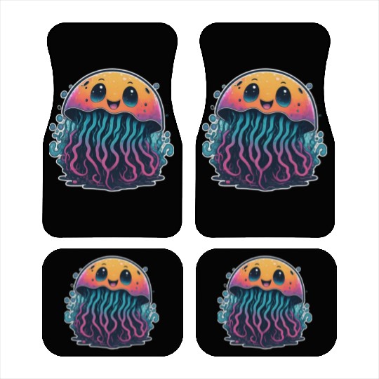 JellyFish Car Mats