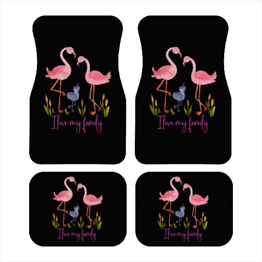 I LOVE MY FAMILY PRINTABLE Car Mats