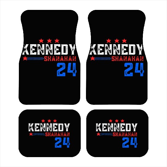 Robert Kennedy for President 2024 Election Kennedy Car Mats