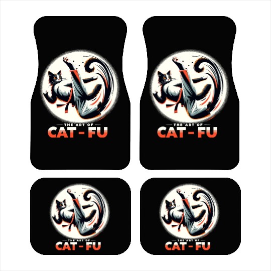 Kung Fu Chinese Kung Fu Asian Kung Fu Self defense Car Mats