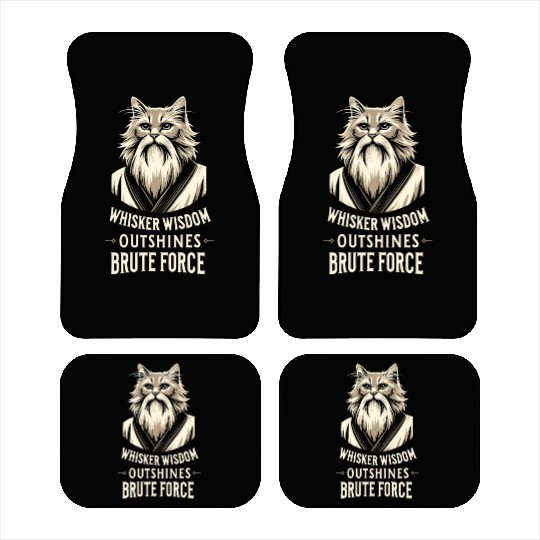 Kung Fu Chinese Kung Fu Asian Kung Fu Self defense Car Mats