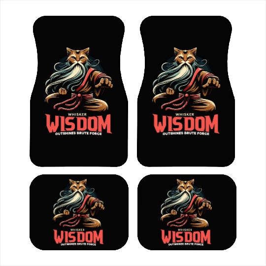 Kung Fu Chinese Kung Fu Asian Kung Fu Self defense Car Mats