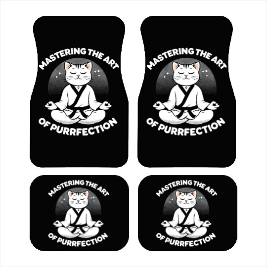 Kung Fu Chinese Kung Fu Asian Kung Fu Self defense Car Mats