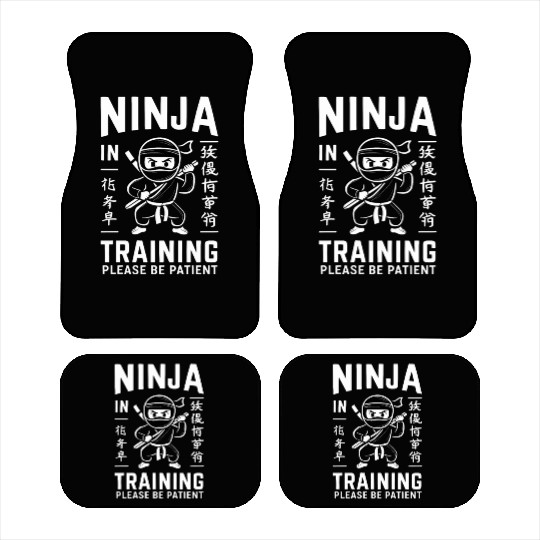 Kung Fu Chinese Kung Fu Asian Kung Fu Self defense Car Mats