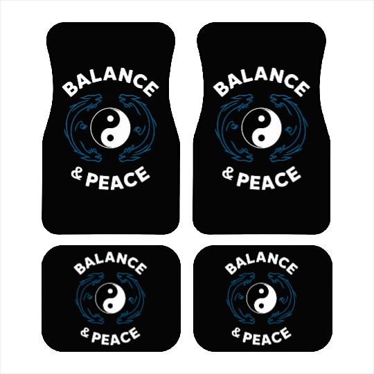 Kung Fu Chinese Kung Fu Asian Kung Fu Self defense Car Mats
