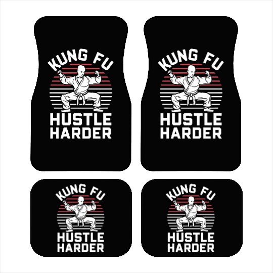Kung Fu Chinese Kung Fu Asian Kung Fu Self defense Car Mats