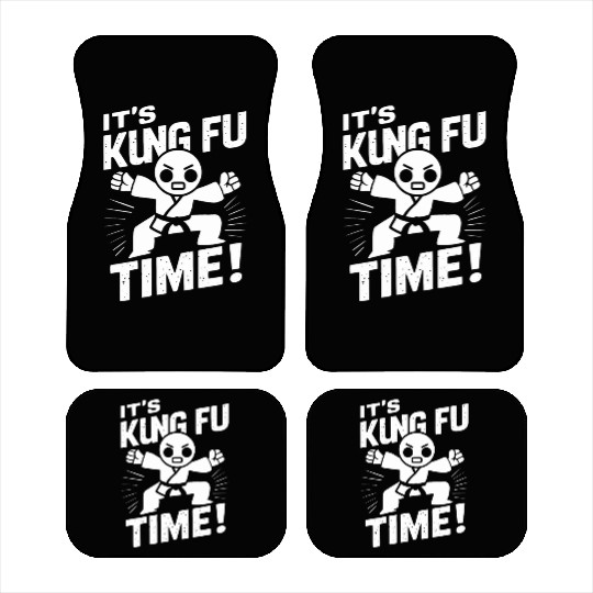Kung Fu Chinese Kung Fu Asian Kung Fu Self defense Car Mats