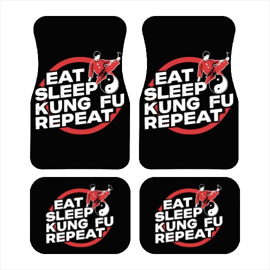 Kung Fu Chinese Kung Fu Asian Kung Fu Self defense Car Mats