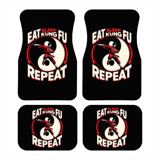 Kung Fu Chinese Kung Fu Asian Kung Fu Self defense Car Mats