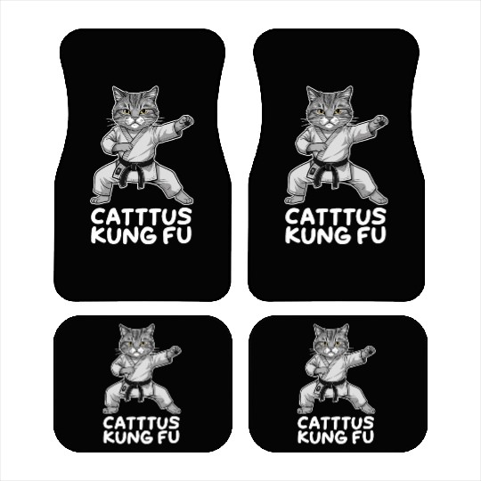 Kung Fu Chinese Kung Fu Asian Kung Fu Self defense Car Mats