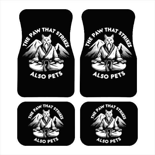 Kung Fu Chinese Kung Fu Asian Kung Fu Self defense Car Mats