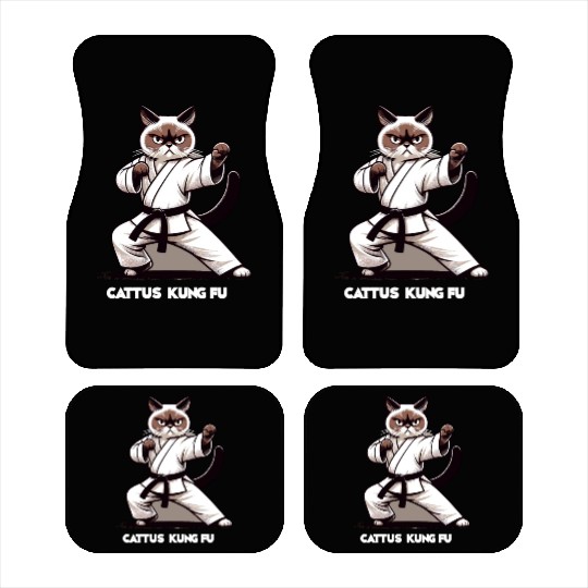 Kung Fu Chinese Kung Fu Asian Kung Fu Self defense Car Mats
