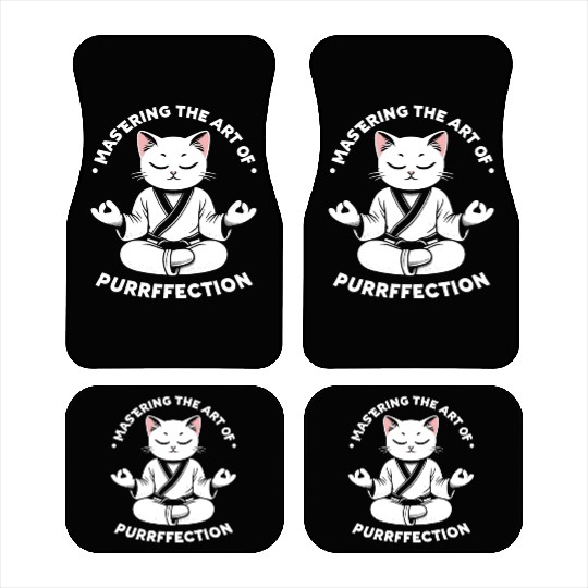 Kung Fu Chinese Kung Fu Asian Kung Fu Self defense Car Mats