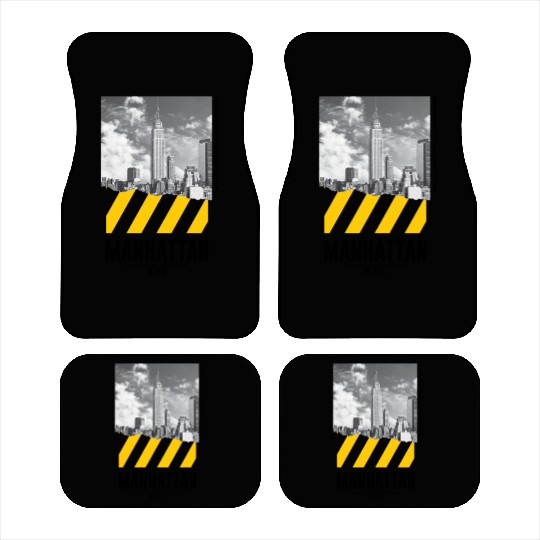Manhattan NYC Car Mats