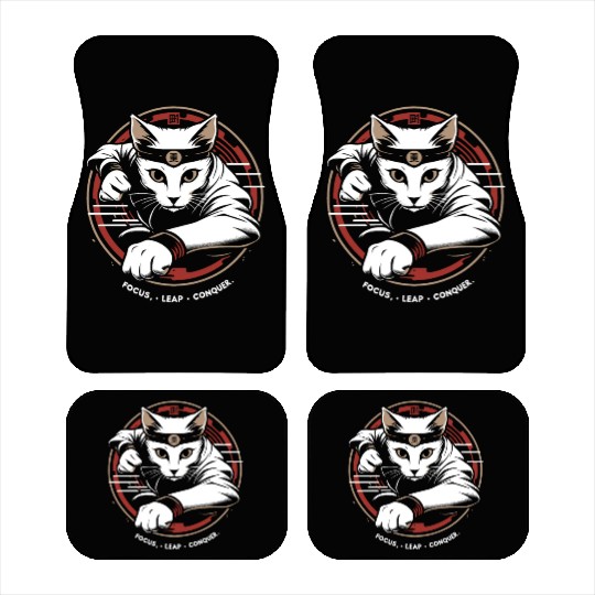 Kung Fu Chinese Kung Fu Asian Kung Fu Self defense Car Mats