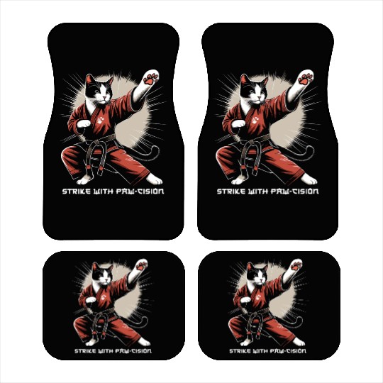 Kung Fu Chinese Kung Fu Asian Kung Fu Self defense Car Mats