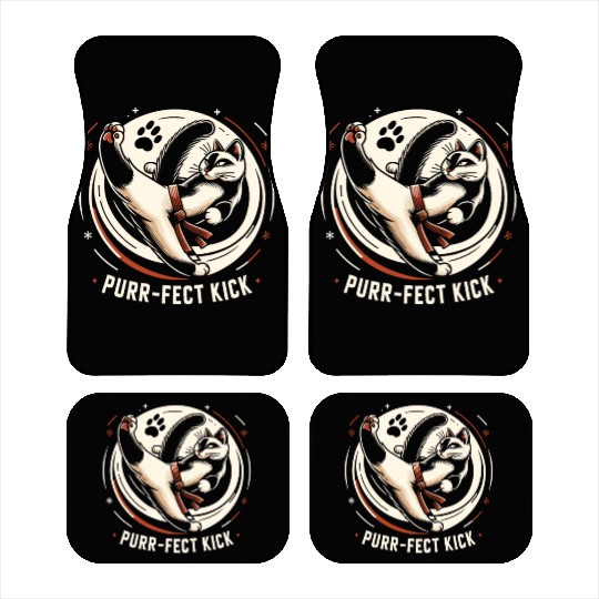 Kung Fu Chinese Kung Fu Asian Kung Fu Self defense Car Mats