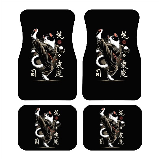 Kung Fu Chinese Kung Fu Asian Kung Fu Self defense Car Mats