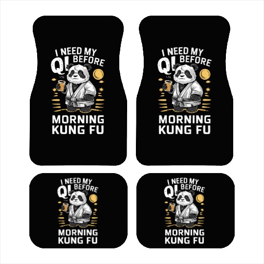 Kung Fu Chinese Kung Fu Asian Kung Fu Self defense Car Mats