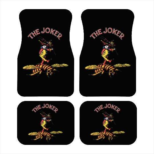 Joker Playing card from Bee Car Mats