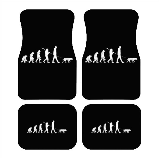 Labrador EVOLUTION Labrador Lovers Funny Car Mats
